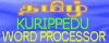 Kurippedu Tamil Word Processor